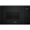 Siemens Forno a Microonde da Incasso Combinato con Grill Capacità 25 Litri Potenza 900 Watt Larghezza 60 cm colore Nero - BE555LMB1 iQ500