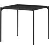 AYTM - Tavolo quadrato Novo - Nero - Alluminio termolaccato - Designer Rasmus Falkenberg