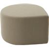 AYTM - Pouf Stilla - Beige - Poliestere riciclato