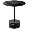 CASSINA - Tavolino 9 - Nero - Marmo - Designer Piero Lissoni