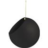 AYTM - Vaso da fiori sospeso Globe - Nero - Ferro