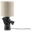 Serax - Lampada da tavolo Paloma - Nero - Gres smaltato - Designer Marie Michielssen