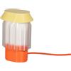 Warren & Laetitia - Lampada da tavolo Nour - Multicolore - Plastica riciclata - Designer Laetitia Bou Acar