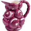 klevering & klevering - Caraffa Legume - Viola - Ceramica dolomite