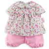 Corolle - Accessori per Bambole, Camicetta e Pantaloni, 9000110680, + 18 mesi, per bambole cm 30, rosa