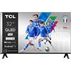 TCL Smart TV 32 Pollici Full HD QLED Android TV Dolby Audio Classe F Nero 32S59K