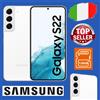 Samsung Galaxy S22 SM-S901 - 128GB Bianco ✔️Nuovo & Sigillato ✔️Senza operatore