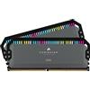 CORSAIR DOMINATOR PLATINUM RGB DDR5 RAM 32GB (2x16GB) 6000MHz CL30 AMD (f1Q)