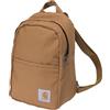 Carhartt Classic Mini, Zaino Resistente Impermeabile con Spallacci Regolabili, Marrone, Taglia Unica