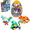 Giochi Preziosi Dino Froz - Dino Uova Contenenti Mini Figurine Da 5 Centimetri Micro Dinosauri Una Bustina Di Slime, Per Bambini A Partire Da 3 Anni, DNB06000