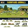 Warlord Games Warlord Farmyard Animals 28mm