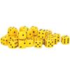 Warlord Games Dice - 30 Yellow D6 10mm by Warlord Games