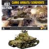 Warlord Games WarLord Bolt Action Carro Armato/Semovente Tank 1:56 Miniature da tavolo - Set di soldati della Seconda Guerra Mondiale in miniatura in plastica verniciabile, da tavolo non verniciato, minifigure