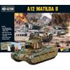 Warlord Games Carro armato di fanteria Matilda II dell'esercito britannico A12, in scala 1:56/28 mm, in plastica, per Bolt Action miniature altamente dettagliate della seconda guerra mondiale