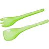 FACKELMANN Salatbesteck 26cm Farbig Posate da Insalata 26 cm, Multicolore
