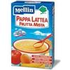DANONE NUTRICIA SpA SOC.BEN. Mellin Pappa Latte Frutta 250 g - Alimentazione per Bambini dal 6° Mese