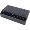 StarTech.com Dock Duplicatore Disco Rigido HDD USB 3.0 / eSATA a 6 Bay - Clonatore HDD/ SSD stato solido 1:5 Cloner / Eraser