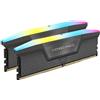 CORSAIR MODULI DI MEMORIA - RAM VENGEANCE RGB DDR5 32GB 6000MT/s C30 - CMH32GX5M2B6000Z30K