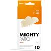 HERO COSMETICS Hero Mighty Patch Nose: Cerotto anti-acne all'idrocolloide che assorbe le impurità dai pori e dai brufoli sul naso in 6 ore, confezione da 10 cerotti.