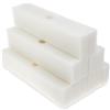 LTWHOME Tappetino per Filtro schiumogeno Adatto per Fluval FX4 / FX5 / FX6 Aquariophilie (Confezione da 12)