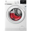 Aeg Lavatrice 8 Kg Classe A Inverter Centrifuga 1600 giri Profondità 58 cm Funzione Vapore - LR7G86CW