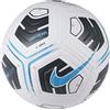 Nike Academy-Team, Calcio Palla Unisex Adulto, Bianco/Nero/Lt Blu Fury, 4