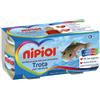 NIPIOL (HEINZ ITALIA SpA) NIPIOL Omog.Trota 2x80g