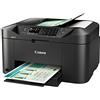 Canon Maxif MB2150 Stampante Multifunzione Inkjet, 19 ipm in Bianco e Nero, 13 ipm a Colori, 600 x 1200 dpi, Nero/Antracite