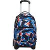 Invicta Seven Trolley INVICTA - NEW PLUG FANTASY - Zaino sganciabile con Cross Over System - Doppio Uso, Zaino e Trolley - Scuola & Tempo Libero