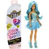 Dream Ella MGA's Fate a Sorpresa Che cambiano Colore - Giocattolo da Collezione - Bambola da 29 cm con 7 sorprese - Include Parrucca, Gonna, Stivali e Altro - età: 3+ Anni - Ella, Verde Acqua