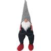 KASANOVA GNOME UOMO 40 CM CAPPELLO GRIGIO