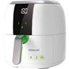 Sencor SFR 5320WH Single Stand-alone 3L 1400W Black, White - Fryers (3 L, 60 °C, 200 °C, 60 min, Single, Black, White)
