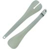 Fackelmann FCK682362 Posate per Insalata clipsabili, Plastica, Blu