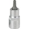 KS Tools 911.1376 1/2 Bussola p.viti Torx c.foro,TB45