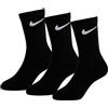 NIKE CALZE 3 PACK CREW BAMBINO