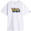 VANS T-SHIRT CHECKER DROP BAMBINO
