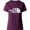 The North Face W S/S Easy Tee maglietta donna