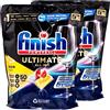 Finish 2 X Finish Powerball Ultimate All in 1 Limone, 50 pastiglie = 2 pezzi per confezione