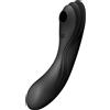 Satisfyer Curvy Trinity 4 - Vibrazione 2in1 ad onde d'aria (nero)