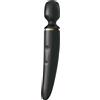 Satisfyer Wand-er Woman - Massaggiatore Vibrante Impermeabile (Nero)