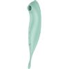 Satisfyer Twirling Pro - intelligente vibratore clitoride 2in1 (menta)
