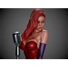 CA3D Studios Jessica Rabbit Modello in Resina da assemblare e dipingere Action Figure