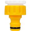 HOZELOCK - Connettore Rubinetto Esterno ø 21mm - 26,5mm (1/2- 3/4) : per rubinetti Esterni filettati, connettore a Tenuta stagna, Adattatore per collegare Un Tubo da Giardino al Rubinetto, Facile