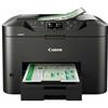 Canon Maxif MB2750 Stampante Multifunzione Inkjet, 24 ipm in Bianco e Nero, 15.5 ipm a Colori, 600 x 1200 dpi, Nero/Antracite