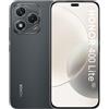 HONOR 400 Lite Smartphone, 8+256GB, 5G, Display 7'' FHD, Fotocamera 108MP, AI Camera Button, 5.230 mAh, Velluto Nero