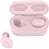 Belkin SOUNDFORM Play Auricolari true wireless,Bluetooth 3 preselezioni dell'equalizzatore,Resistenti a sudore e schizzi IPX5,38 ore riproduzione,Per iPhone,Galaxy,Pixel,Rosa,19-43,180°,AUC005btPK
