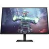 HP OMEN 27k (HSD-0162-A) Monitor da 27 Pollici, Pannello IPS da 16:9 UHD da 144 Hz, 5 ms, Display HDR 400, Antiriflesso, 400 Nits, AMD FreeSync, VESA 100x100 mm, HDMI 2.0, DisplayPort, Nero