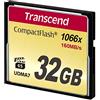 Transcend Compact Flash 1066x TS32GCF1000 Scheda di Memoria, 32 GB