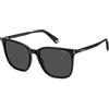 Polaroid Occhiali da Sole Polaroid PLD 6226/S BLACK/GREY 54/17/140 donna