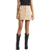 Pepe Jeans Becky, Gonna Donna, Beige (Beige),XS